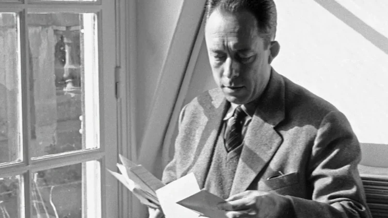 albert camus, sadequain, #sadequainfoundation